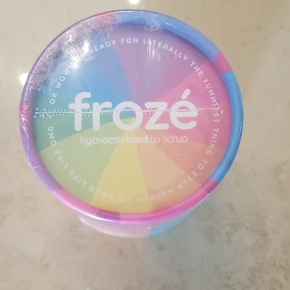 Froze Lip Scrub